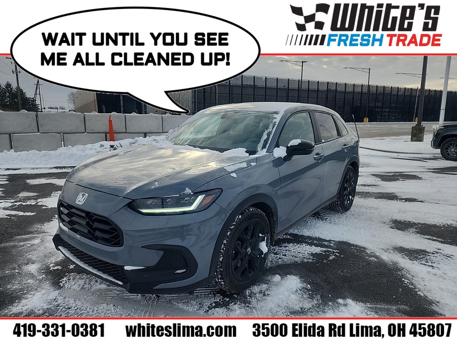 2024 Honda HR-V Sport's photo