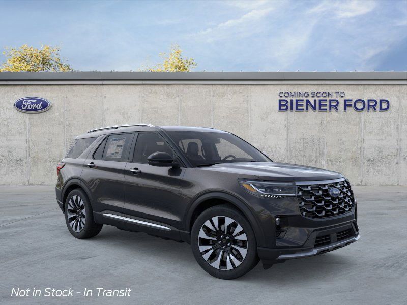 2025 Ford Explorer Platinum photo 4