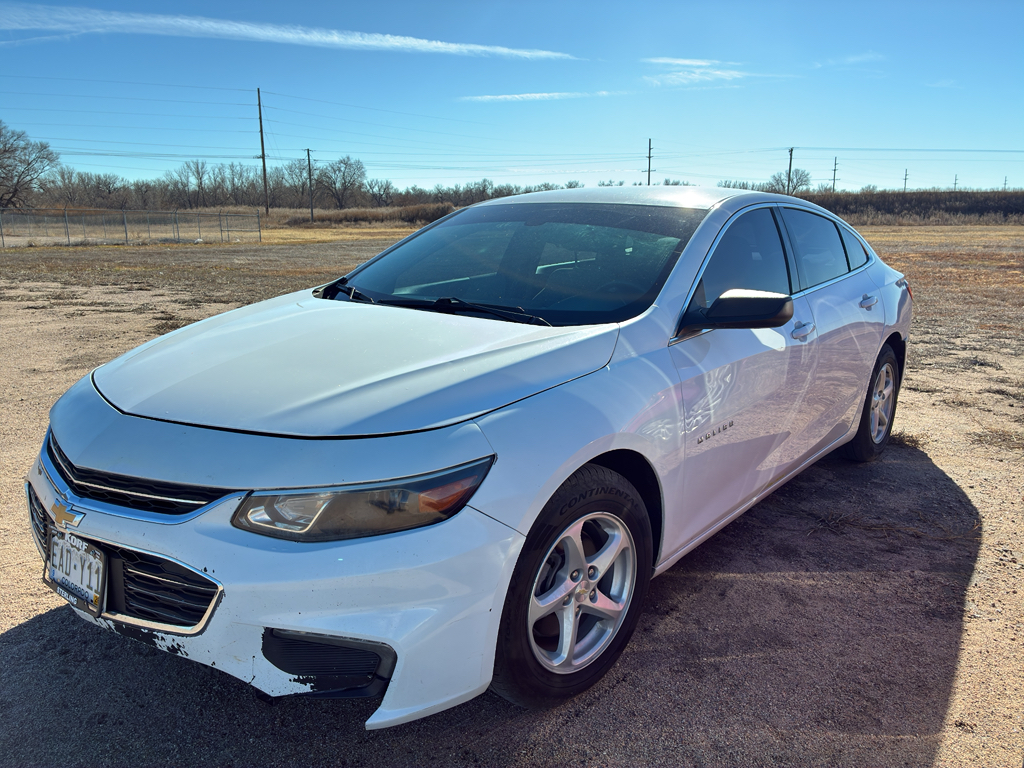 2018 Chevrolet Malibu 1LS