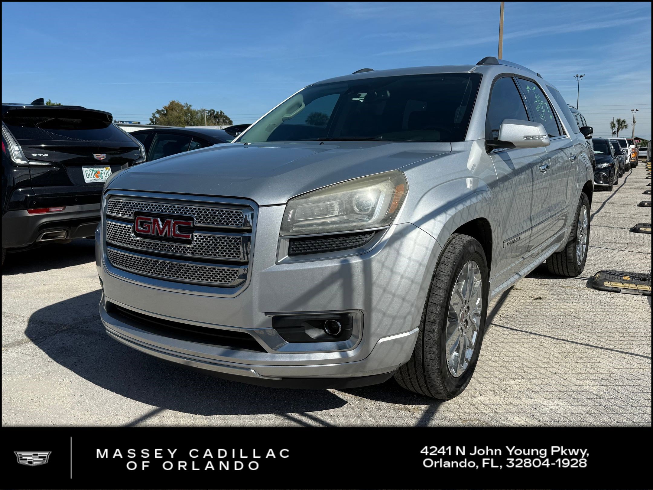 2015 GMC Acadia Denali's photo