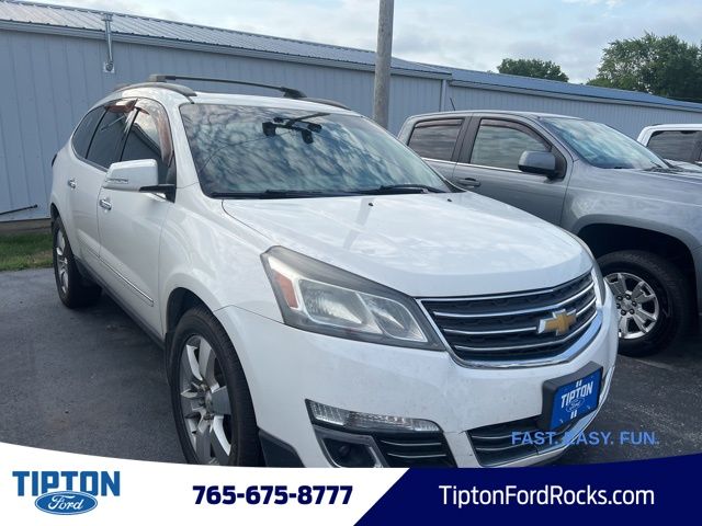 2014 Chevrolet Traverse LTZ photo 3