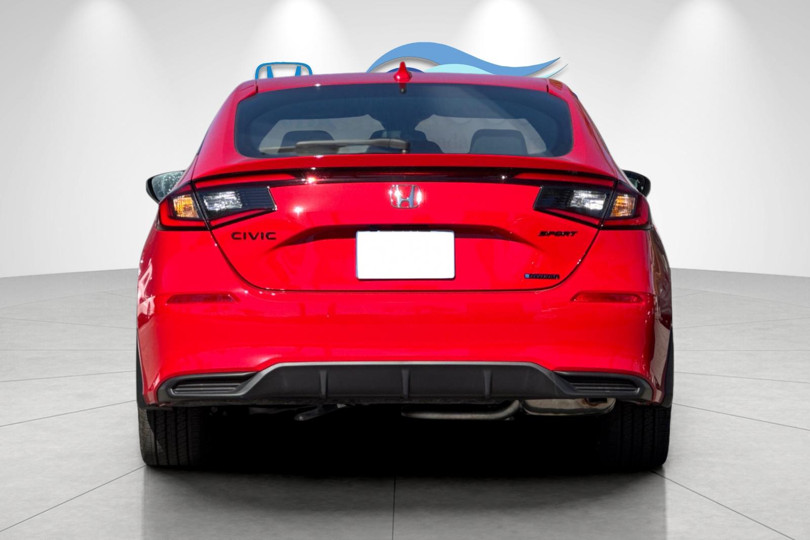 2026 Honda Civic Hatchback Sport Hybrid photo 3