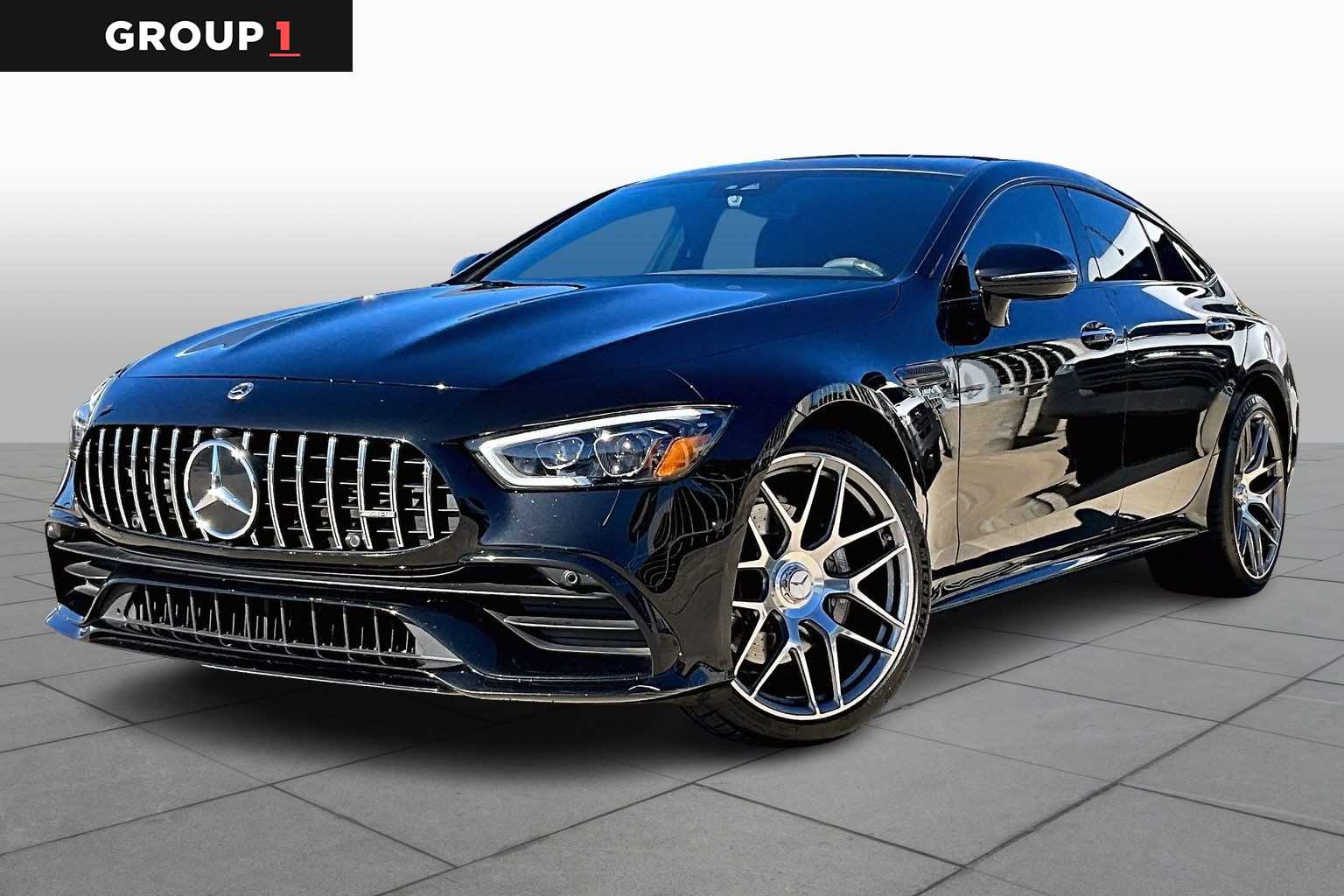 2021 Mercedes-Benz AMG GT 4-Door Coupe