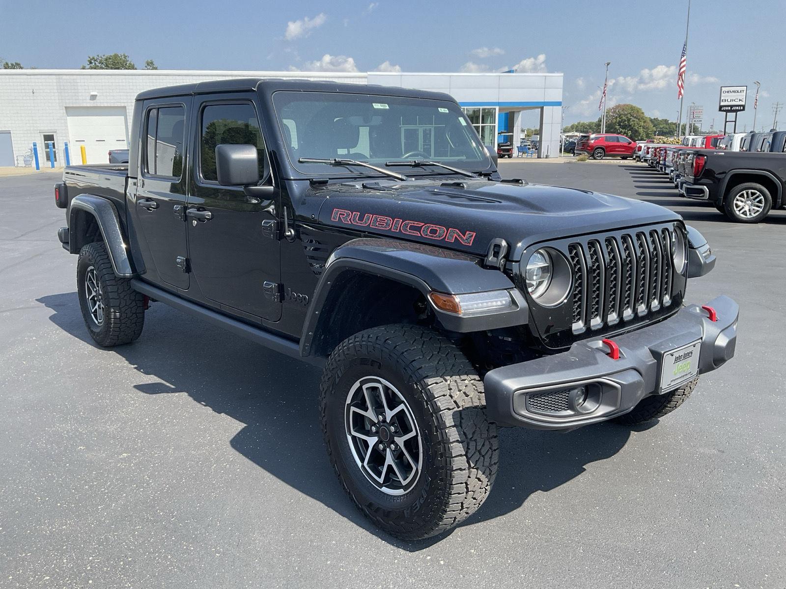 2022 Jeep Gladiator Rubicon photo 3