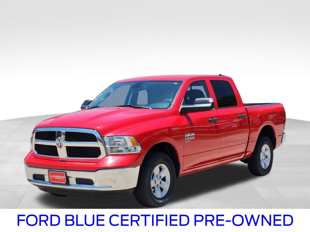 Certified Pre-Owned 2023 Ram 1500 Classic SLT Door Crew Cab
