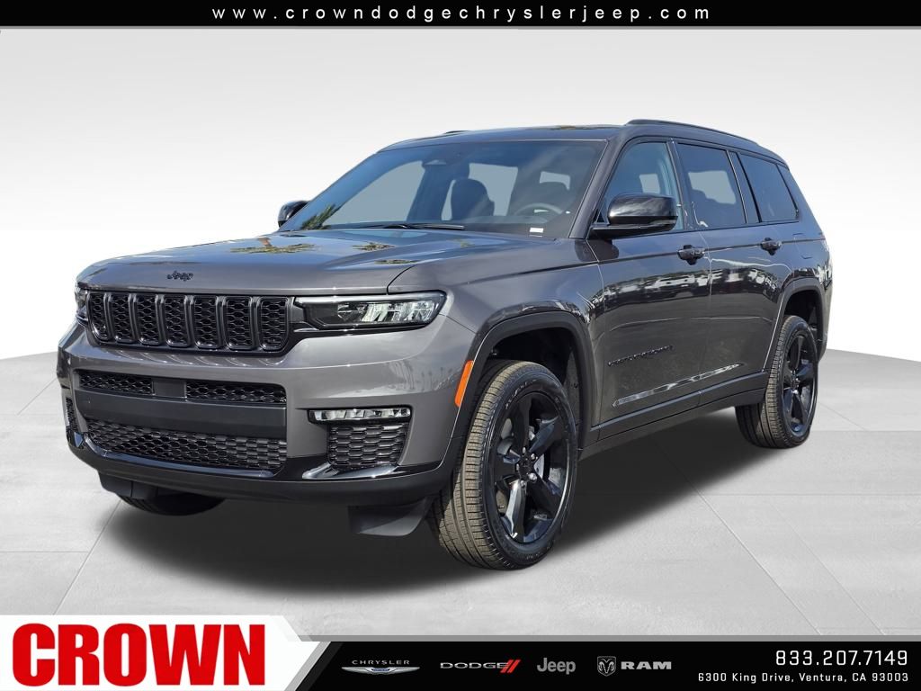 2025 Jeep Grand Cherokee L Limited's photo