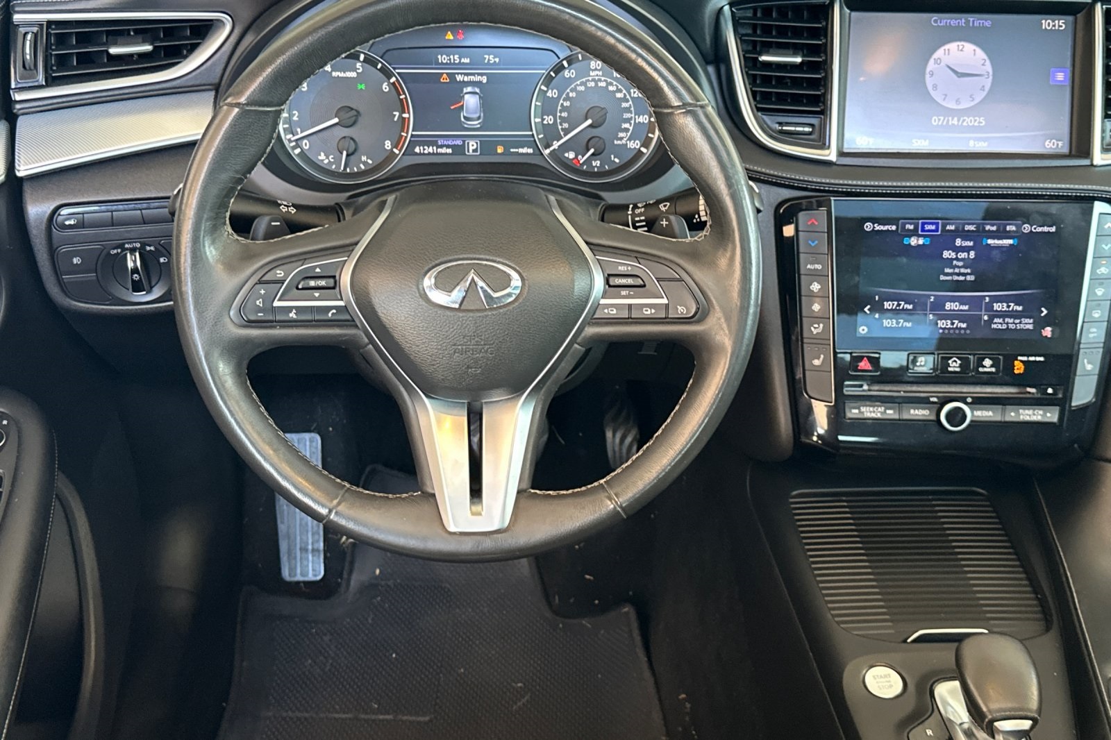 2019 Infiniti QX50 Luxe photo 11
