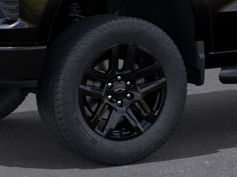 2025 Chevrolet Silverado 1500 Custom Trail Boss photo 9