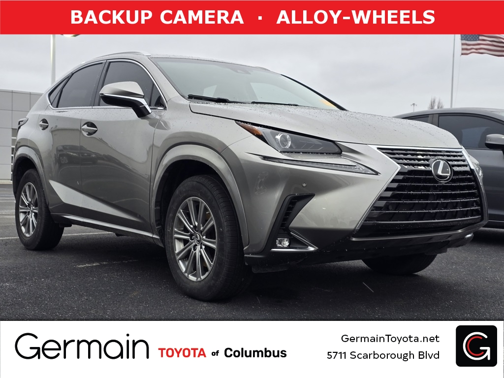 2018 Lexus NX 300's photo