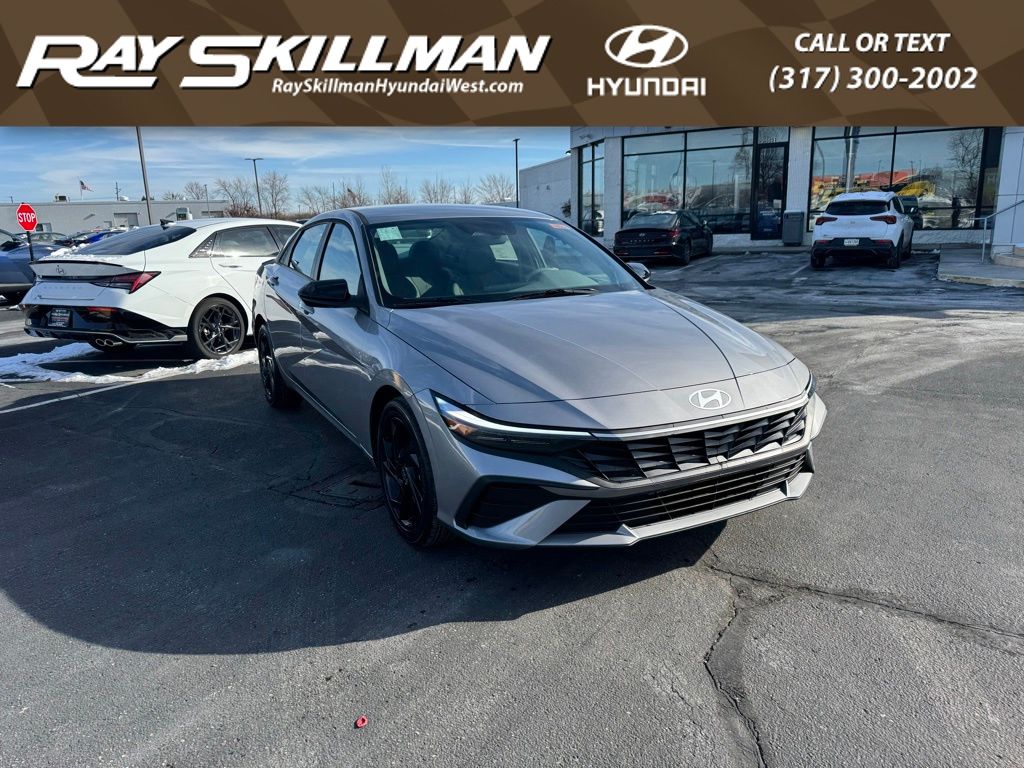 2026 Hyundai Elantra SEL's photo