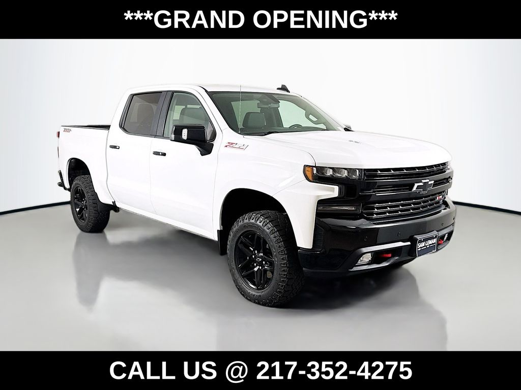 2020 Chevrolet Silverado 1500