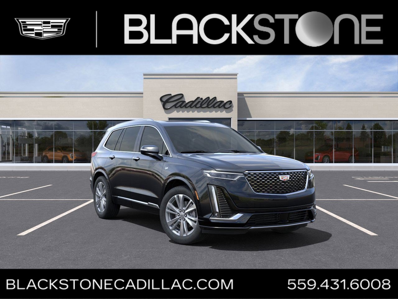 2025 Cadillac XT6 Premium Luxury