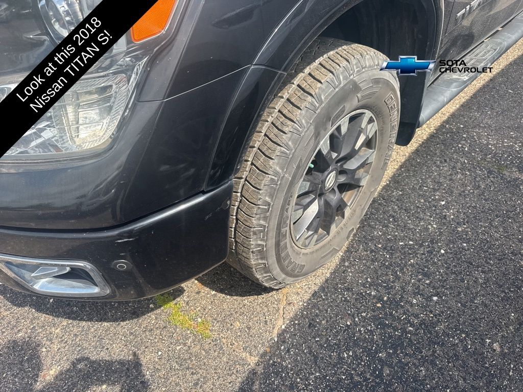 Used 2018 Nissan Titan S with VIN 1N6AA1EJ2JN529427 for sale in Northfield, Minnesota