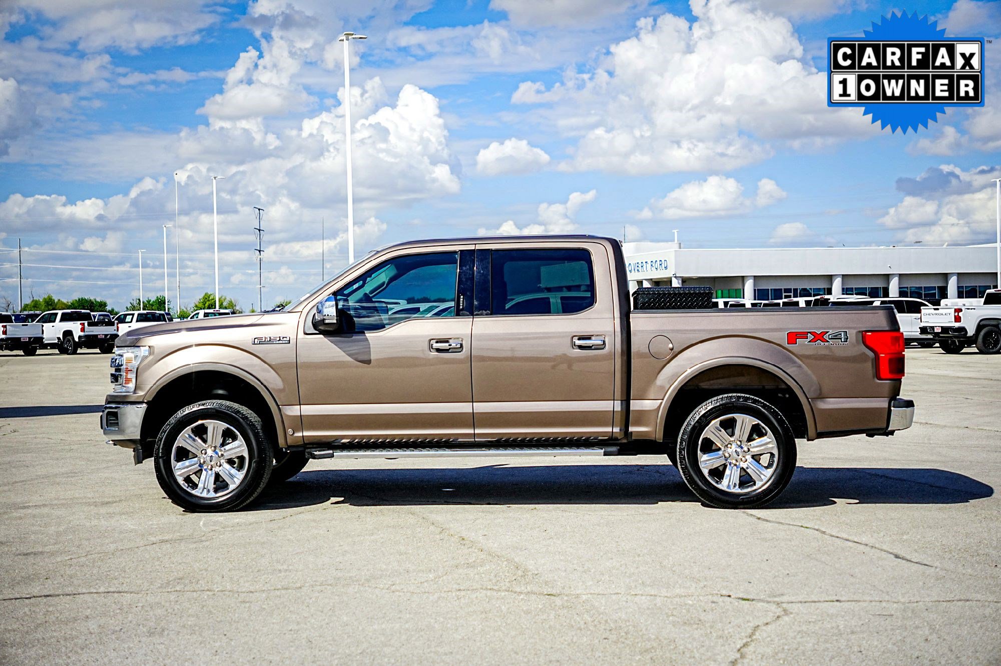2019 Ford F-150 Lariat photo 3