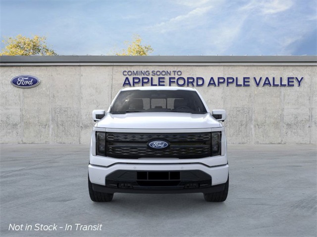 2025 Ford F-150 Lightning Platinum photo 4