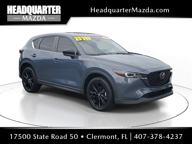 2022 Mazda CX-5 S Carbon Edition