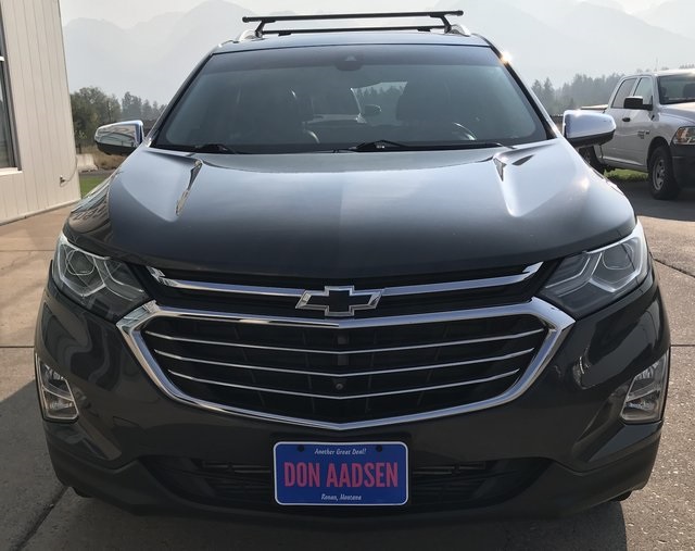Used 2019 Chevrolet Equinox Premier with VIN 2GNAXYEX1K6214064 for sale in Ronan, MT