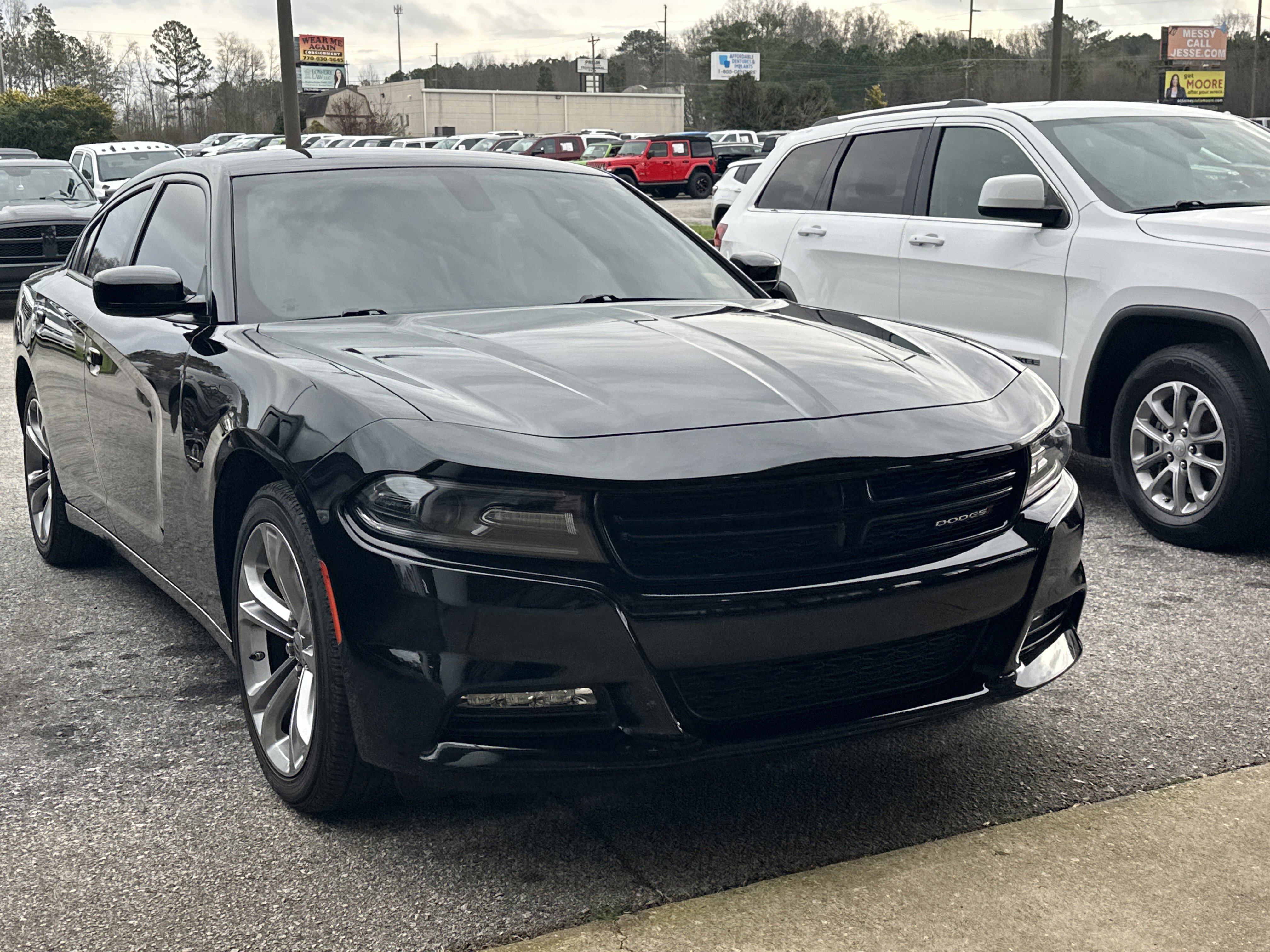 2016 Dodge Charger R/T's photo