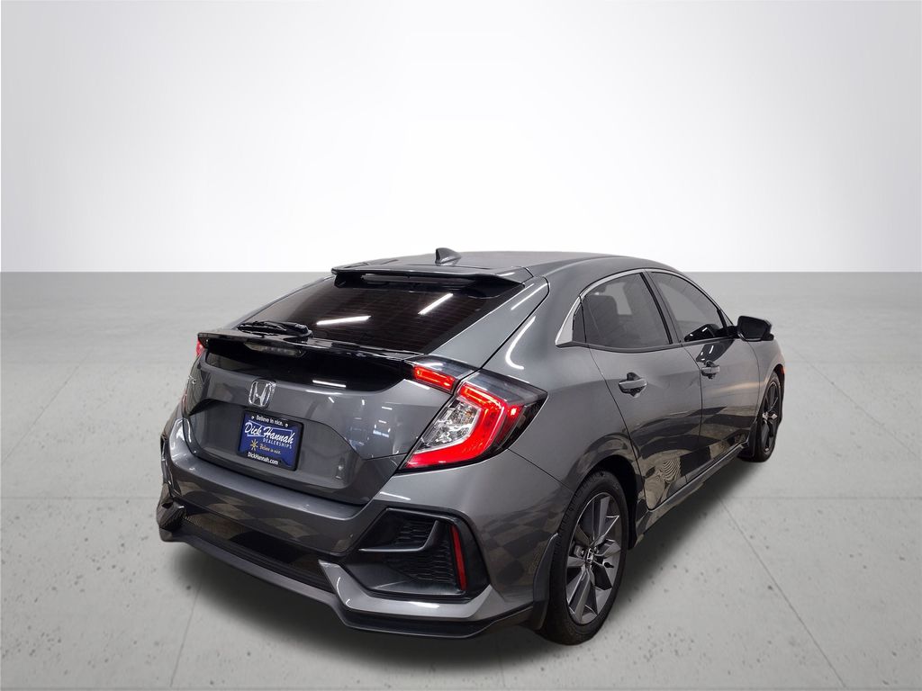 2020 Honda Civic EX-L photo 10