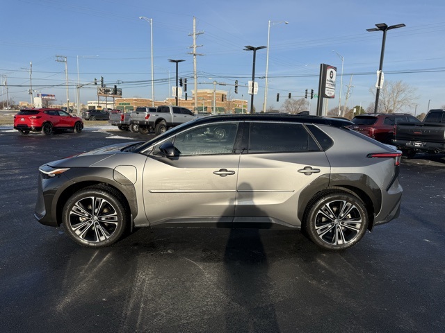 Used 2023 Toyota bZ4X Limited with VIN JTMABACA2PA014978 for sale in Tinley Park, IL