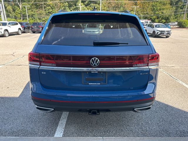 2026 Volkswagen Atlas SE Technology photo 3