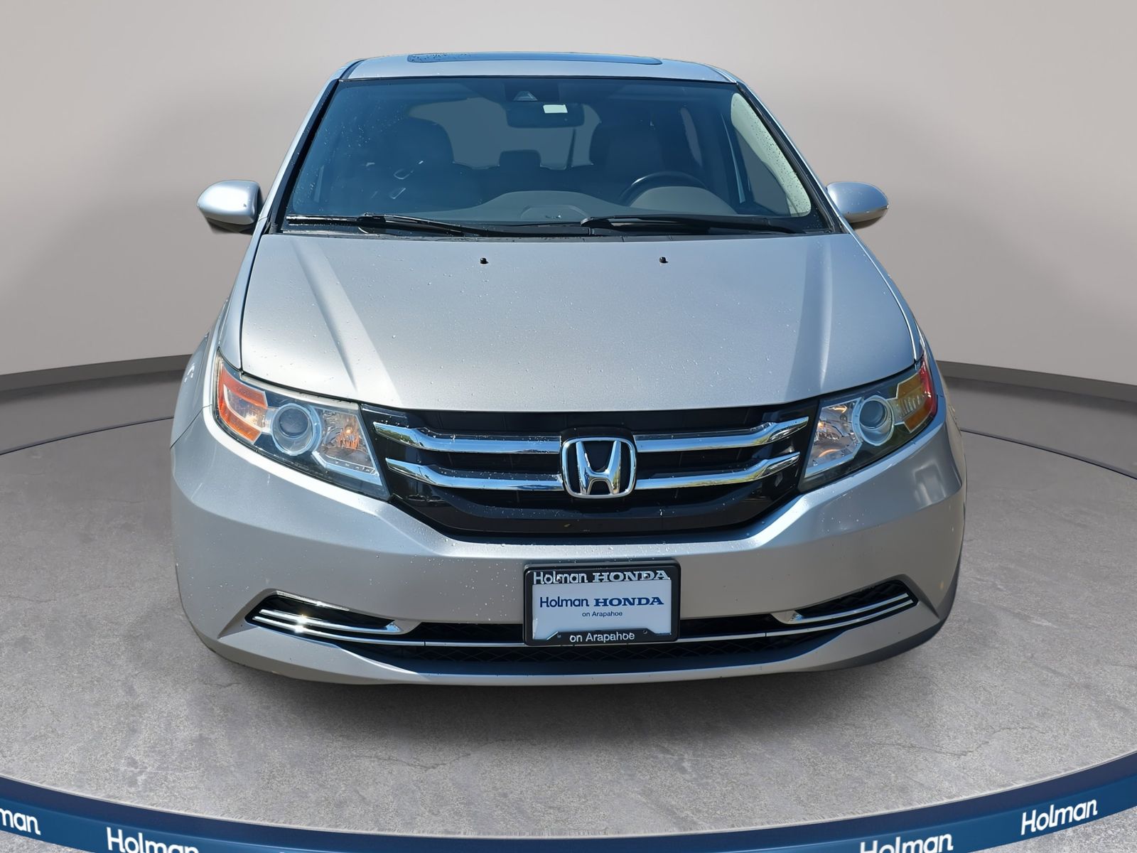 2014 Honda Odyssey EX-L photo 2