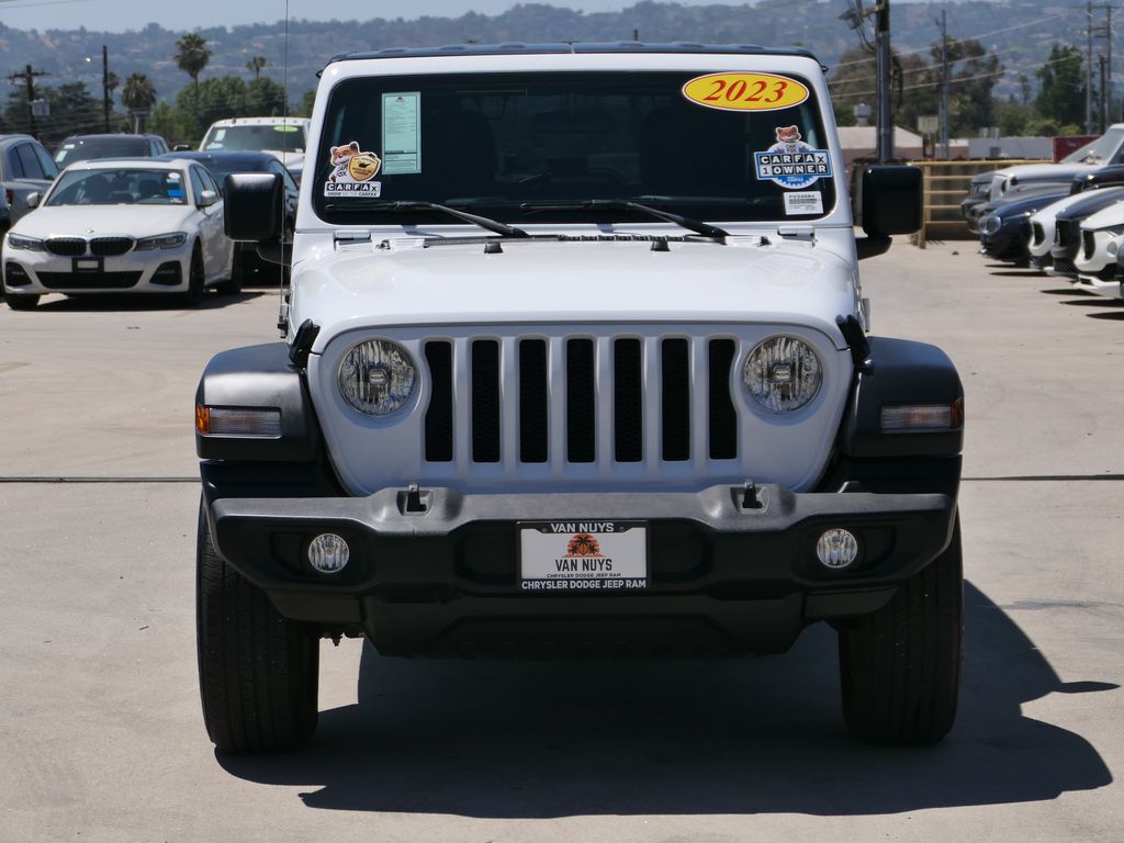 2023 Jeep Wrangler Sport S photo 6