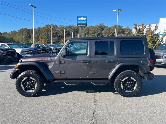 2020 Jeep Wrangler Unlimited Rubicon photo 2