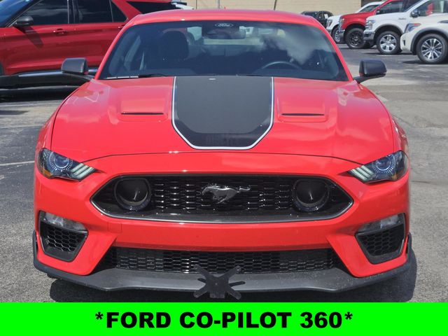 2021 Ford Mustang Mach 1 photo 3