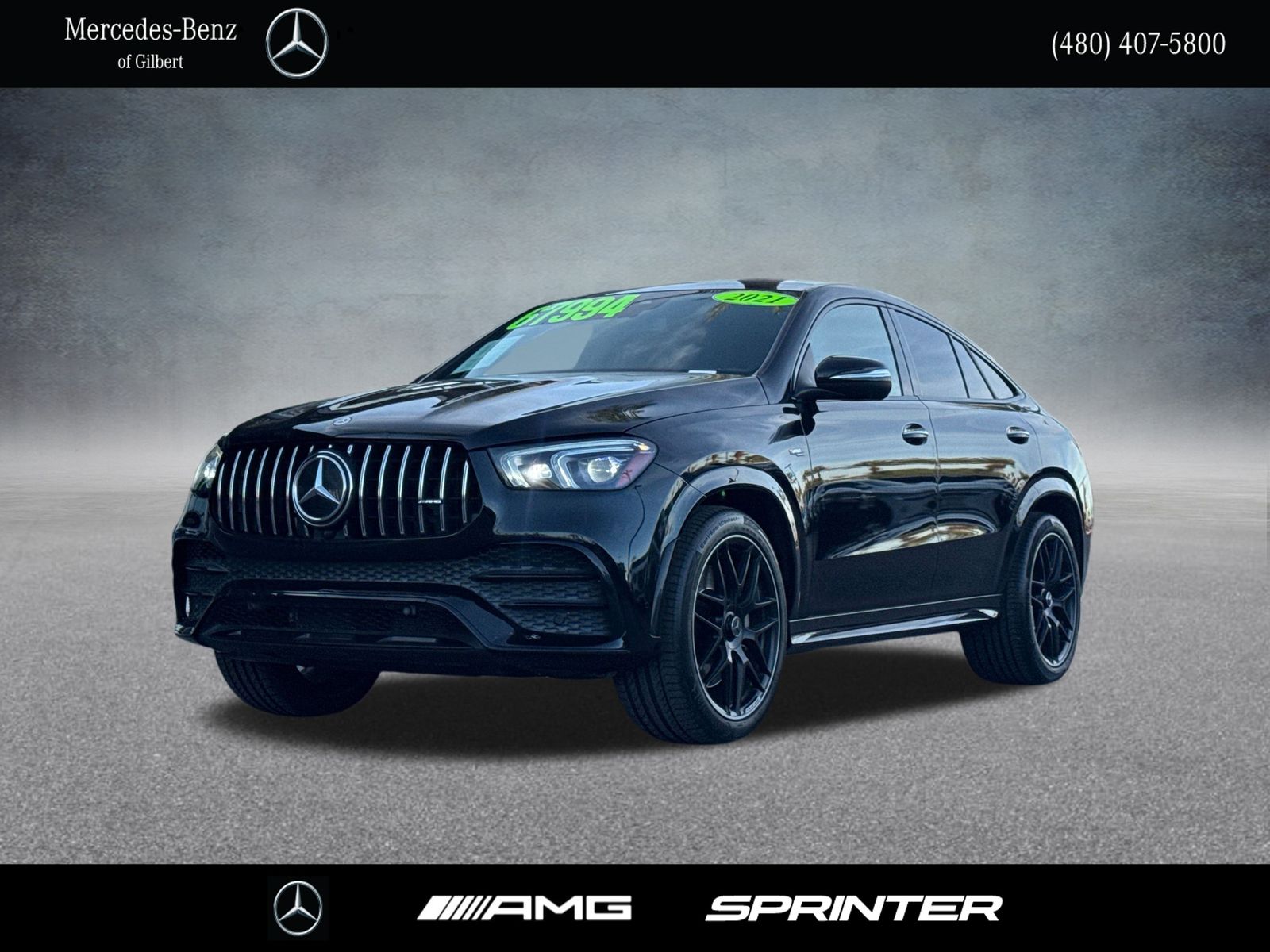 2021 Mercedes-Benz GLE Coupe