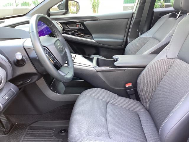 Certified 2023 Toyota bZ4X XLE with VIN JTMABACA4PA031541 for sale in Wilsonville, OR