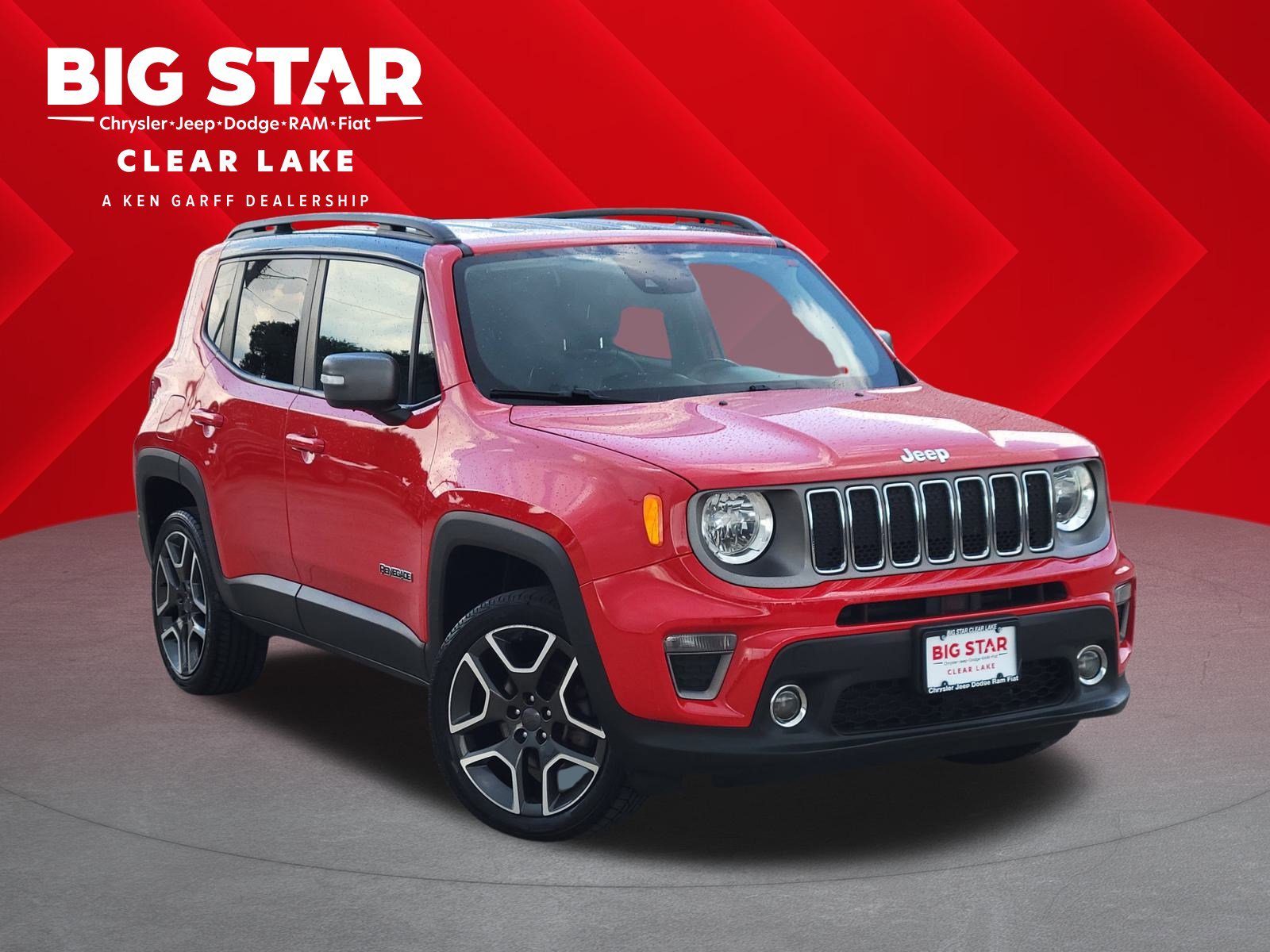 2021 Jeep Renegade