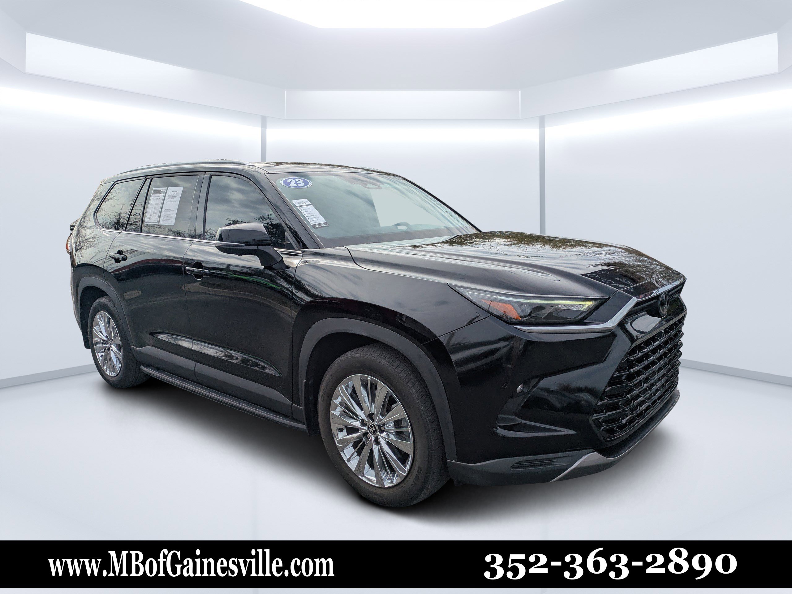 2024 Toyota Grand Highlander Platinum's photo