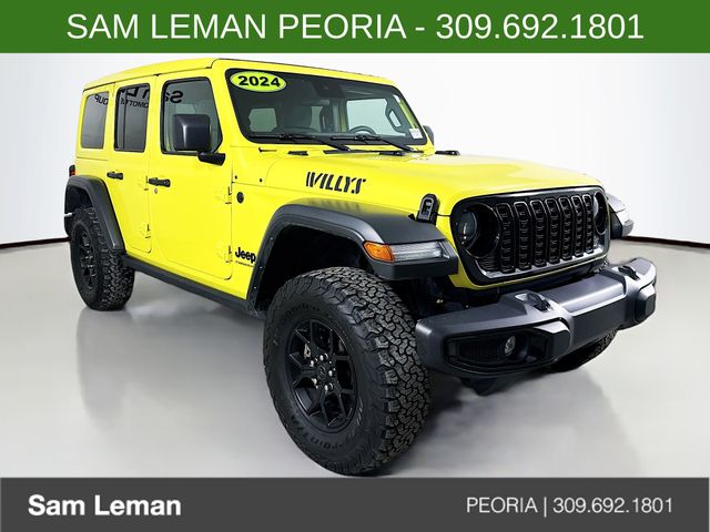 2024 Jeep Wrangler 4-Door Willys's photo
