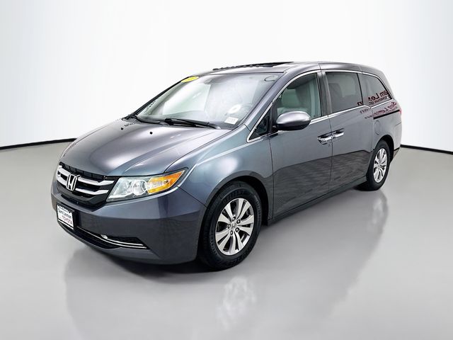 2017 Honda Odyssey EX-L photo 3