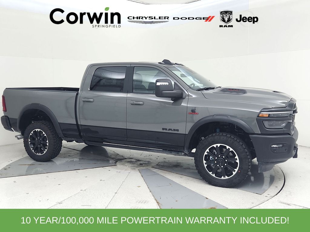 2026 RAM Ram 2500 Pickup Rebel's photo