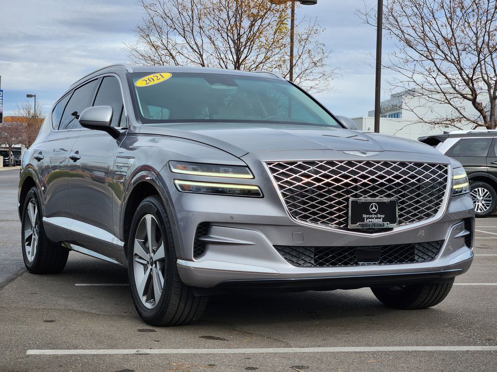 2021 GENESIS GV80 Advanced+