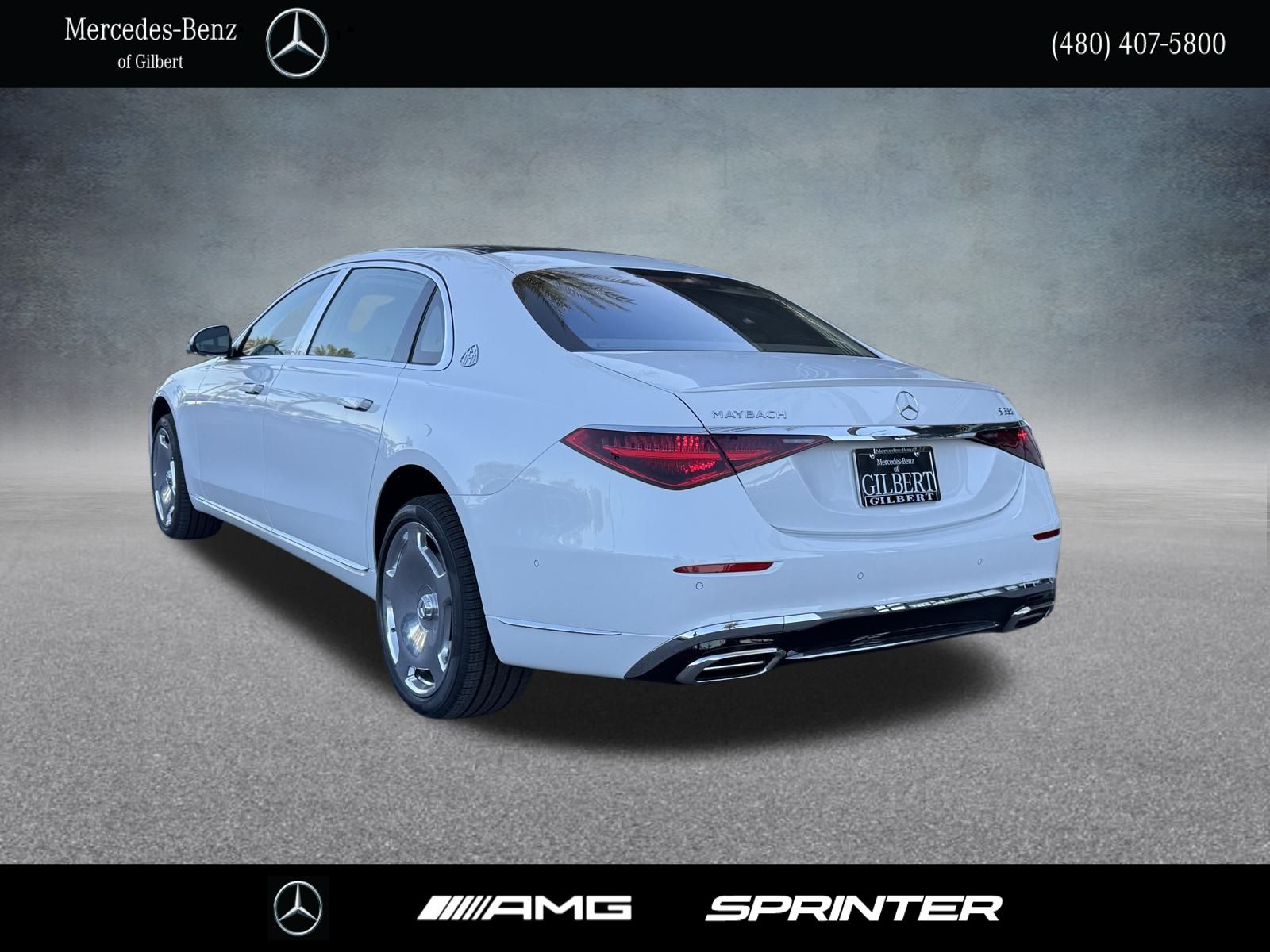 2025 Mercedes Benz S Maybach 580 photo 4