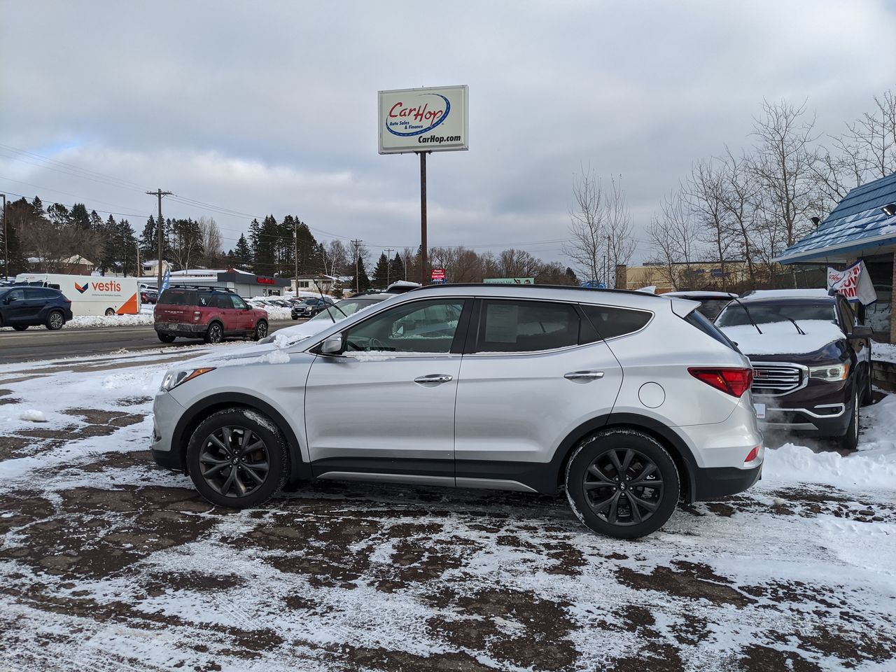 2018 Hyundai Santa Fe Sport 2.0T Ultimate's photo