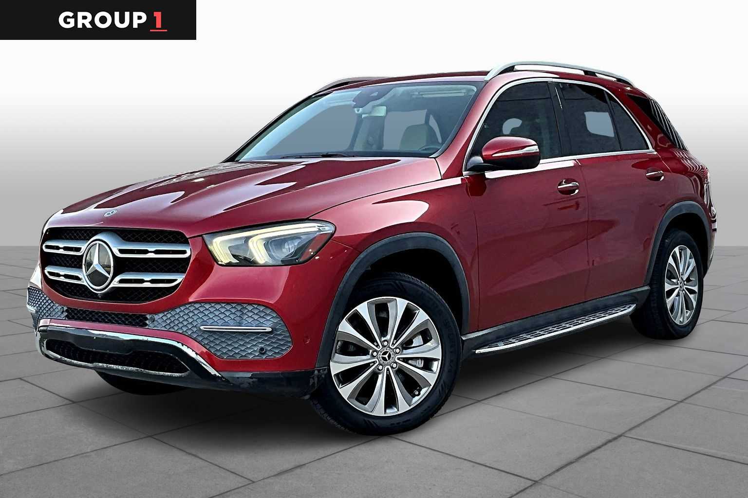 2020 Mercedes-Benz GLE GLE350