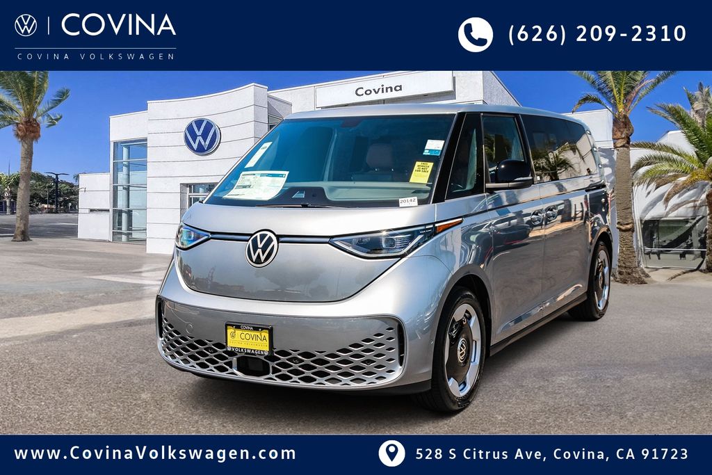2025 Volkswagen ID. Buzz Pro S photo 3