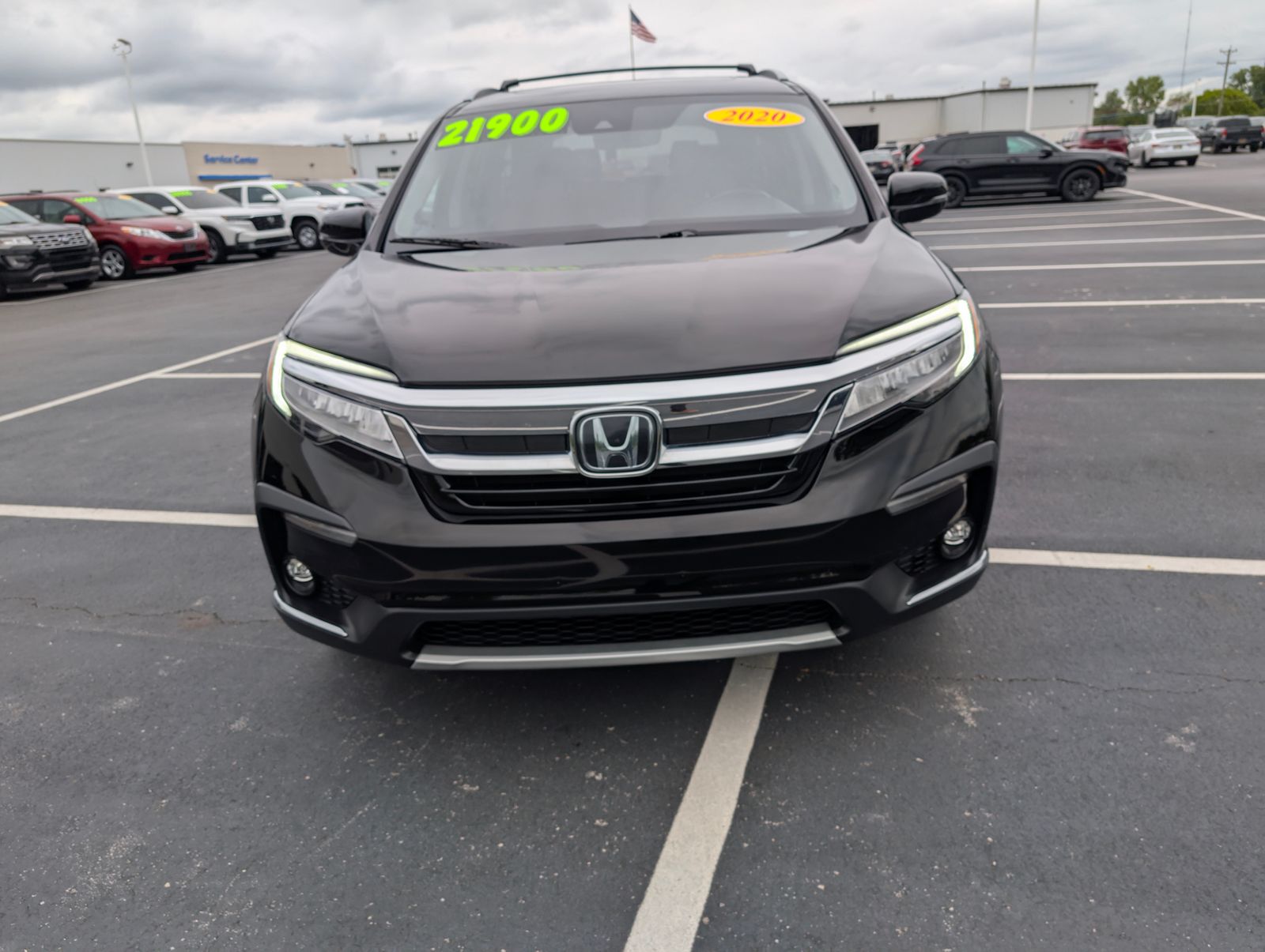 2020 Honda Pilot Touring photo 7