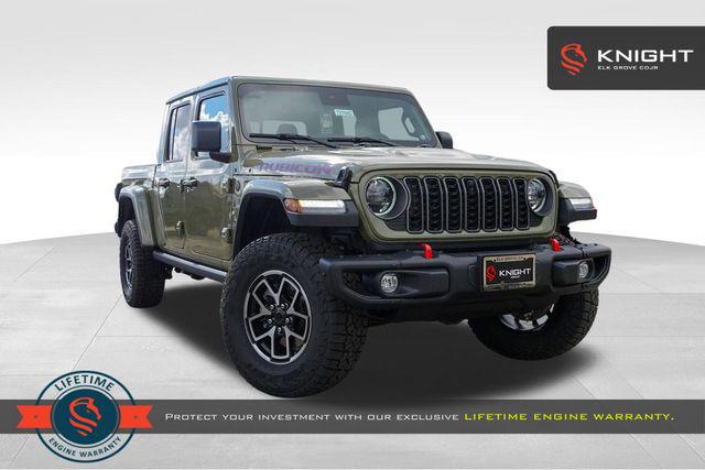 2025 Jeep Gladiator Rubicon X's photo