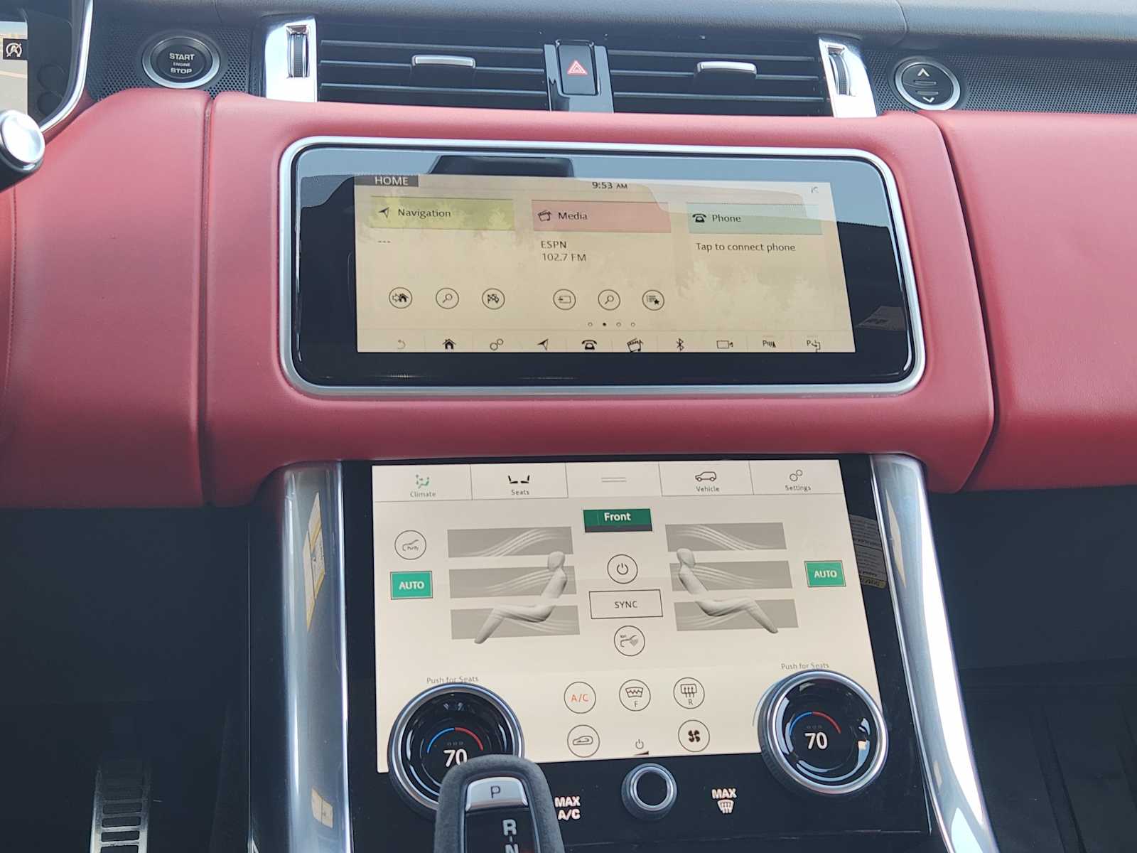 2021 Land Rover Range Rover Sport HST photo 14