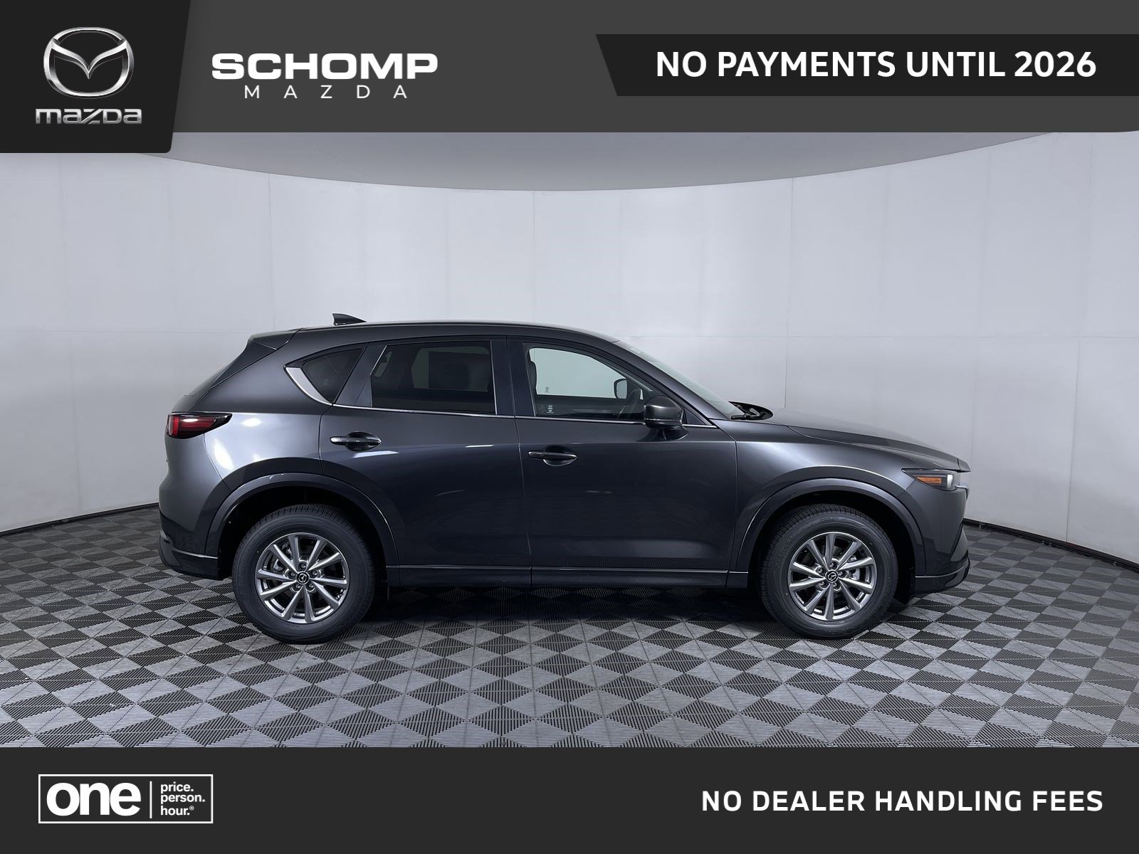 2025 Mazda CX-5 S Select Package