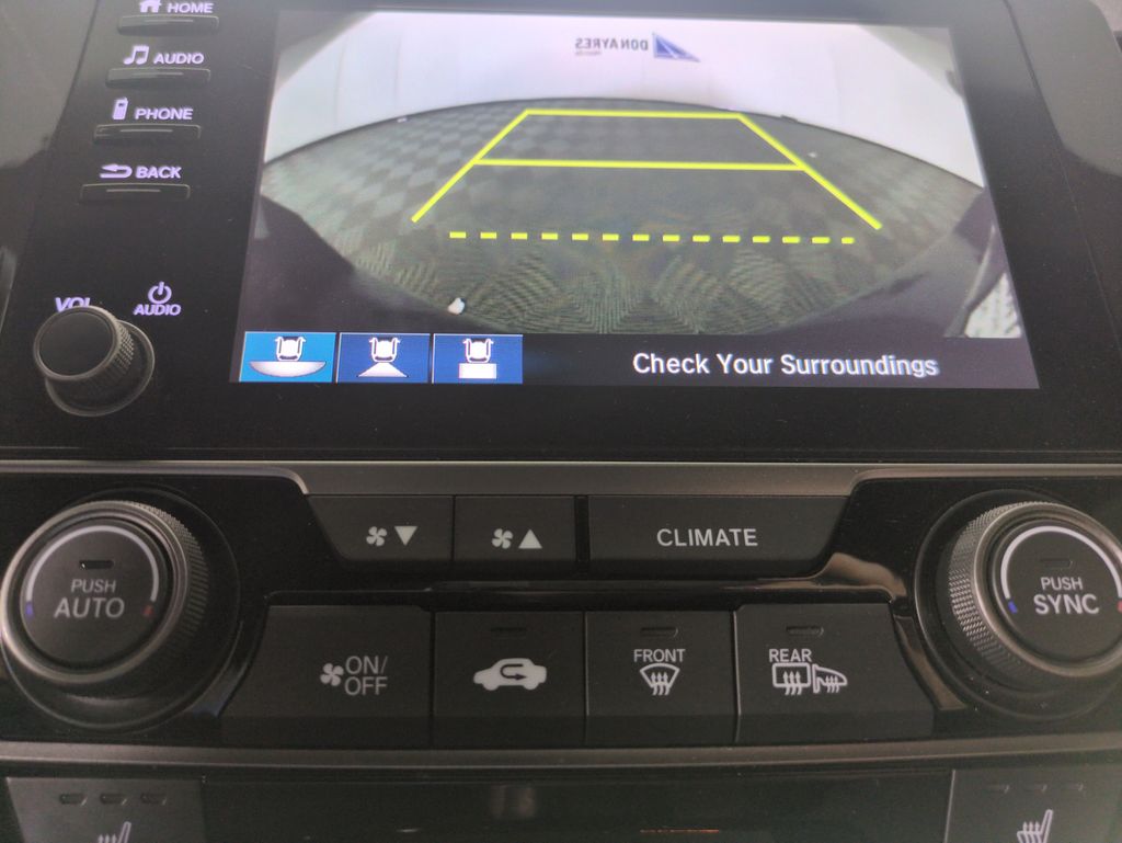 2021 Honda Civic EX photo 18