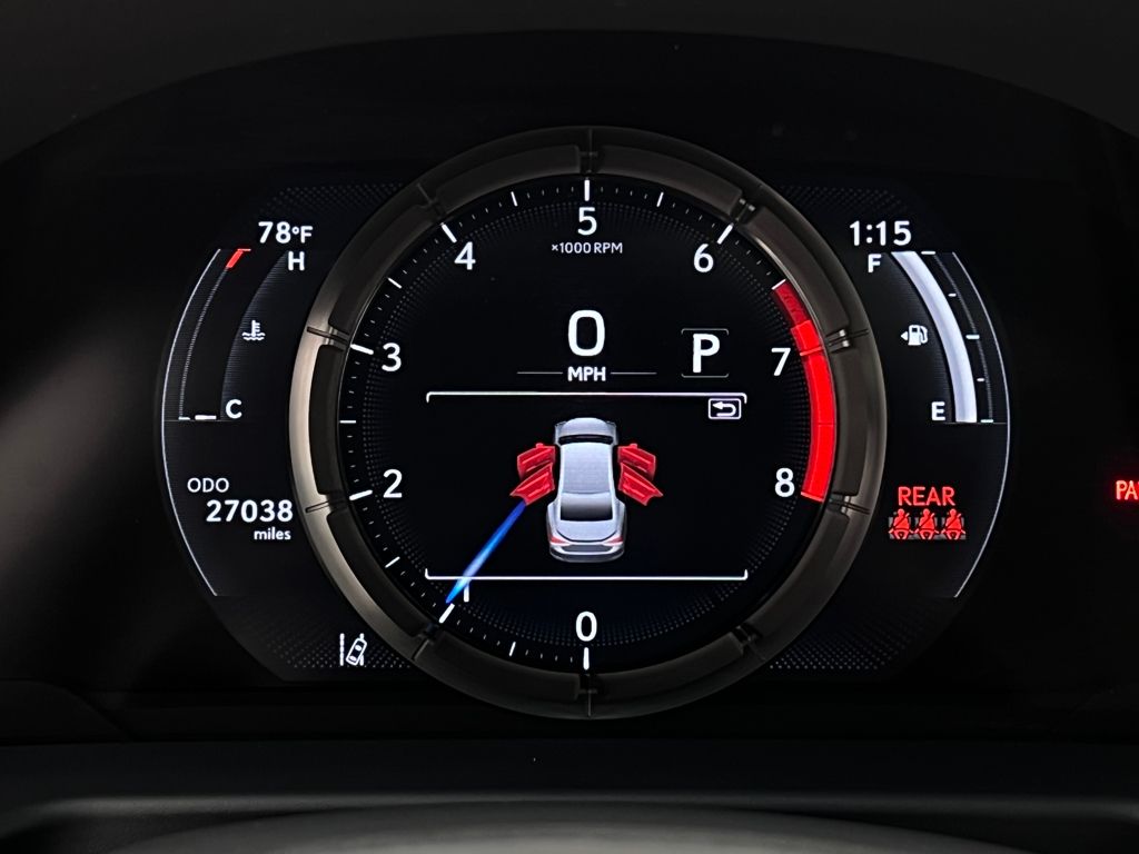 2022 Lexus ES 350 F SPORT photo 21