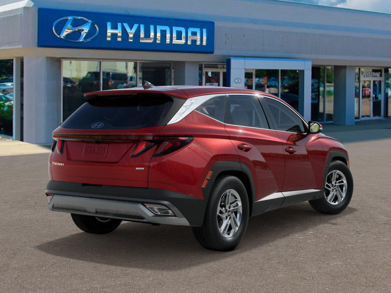 2025 Hyundai Tucson SE photo 4