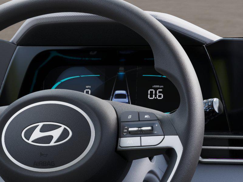 New 2025 Gray Hyundai SE image 14