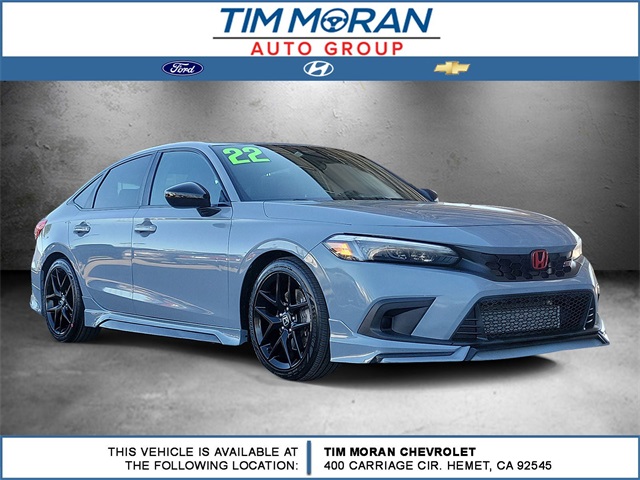 2022 Honda Civic Si's photo